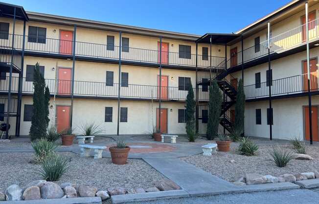 Building at Tuscany Apartments, San Angelo, TX