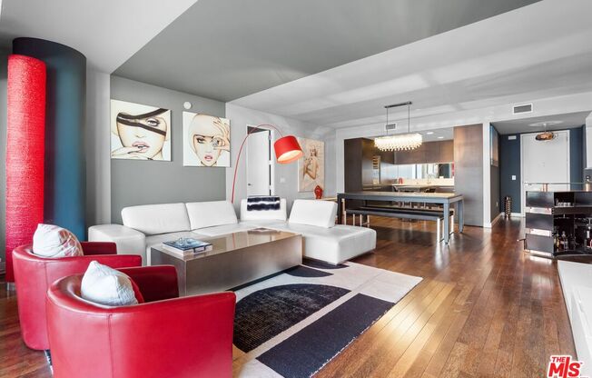 2 beds, 3 baths, 1,830 sqft, $6,500, Unit 12B