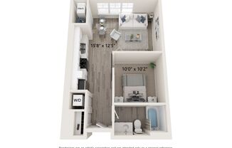 Partner-provided photo for $1585 unit