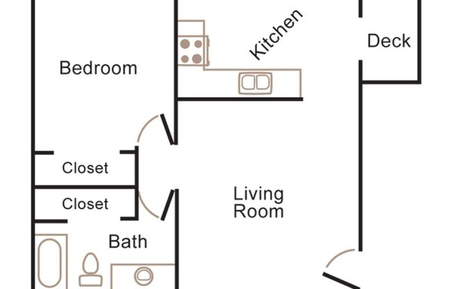 1 bed, 1 bath, 728 sqft, $1,449, Unit 186-00077