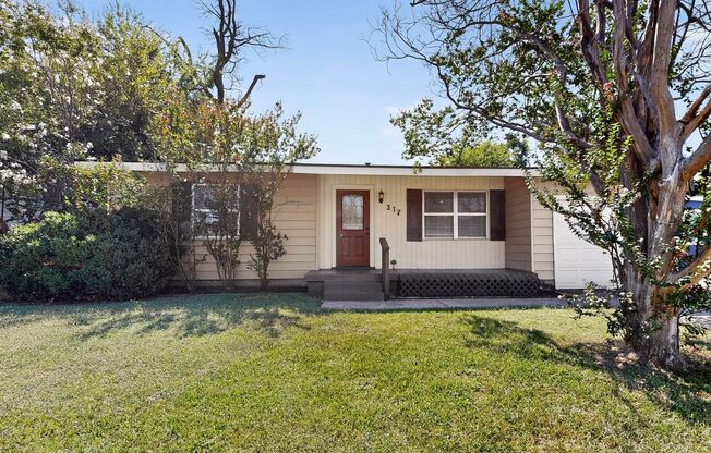 Charming Home with Modern Touches and Extra Parking