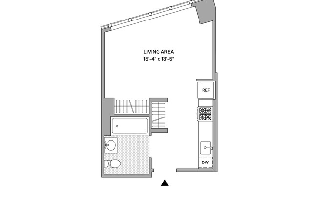 Studio, 1 bath, $3,122, Unit 2633