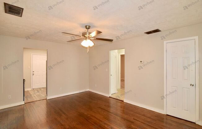 TOTAL ELECTRIC! $1,000-2 bed/1 bath duplex in South Augusta!