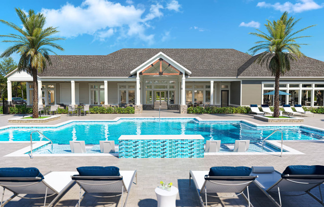 the pool  at the resort at longboat key club
