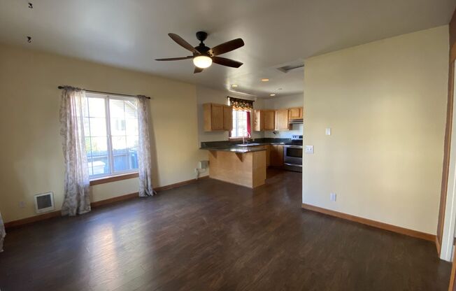 2 beds, 1 bath, $1,800