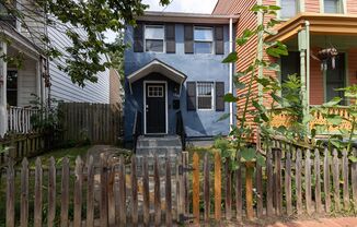 2BR/1B in historic Anacostia. HUGE back yard