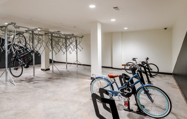 Bike Room and Storage