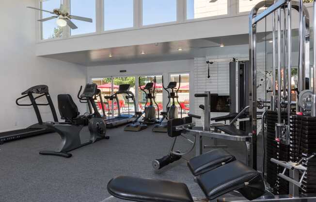 State Of The Art Fitness Center at Carriage House, Fremont, CA 94536