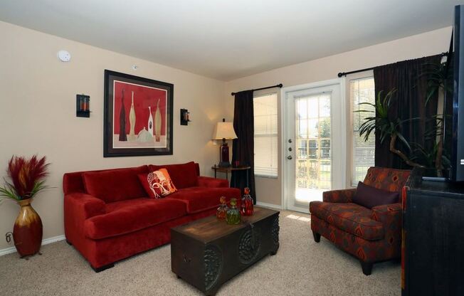 Living room | Monterey Ranch