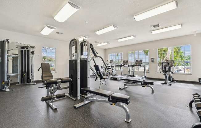 Fitness Center | Bay Breeze Villas