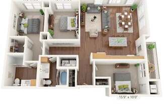 Partner-provided photo for $1873 unit