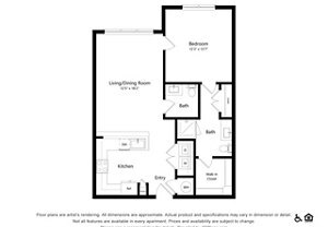 Partner-provided photo for $1850 unit