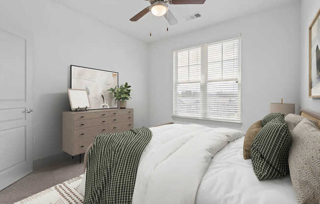 Bedroom with Hard Surface Flooring