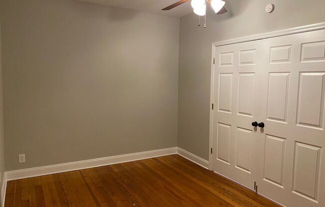 Updated Home in The Hill with garage!