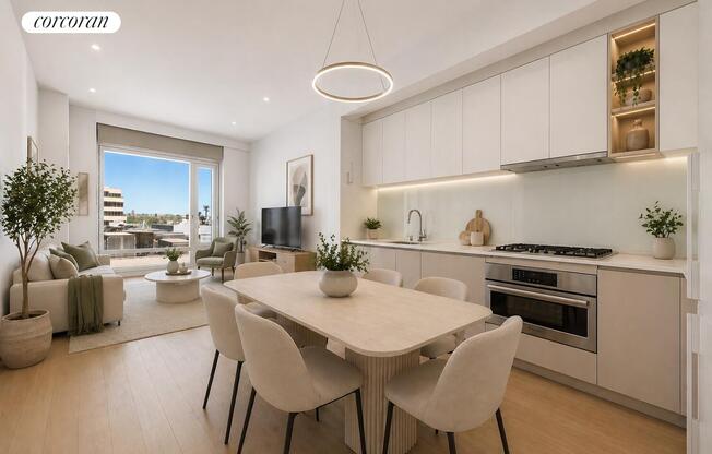 1 bed, 1 bath, 656 sqft, $5,600, Unit 9M