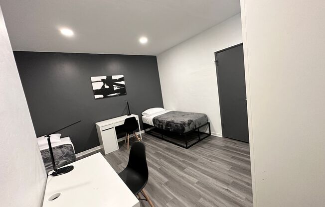 8 beds, 4 baths, 376 sqft, $944, Unit Room 201 - 201 - 1 - A