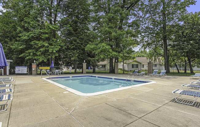 Refreshing Pool at Orchard Lakes Apartments, Toledo, 43615
