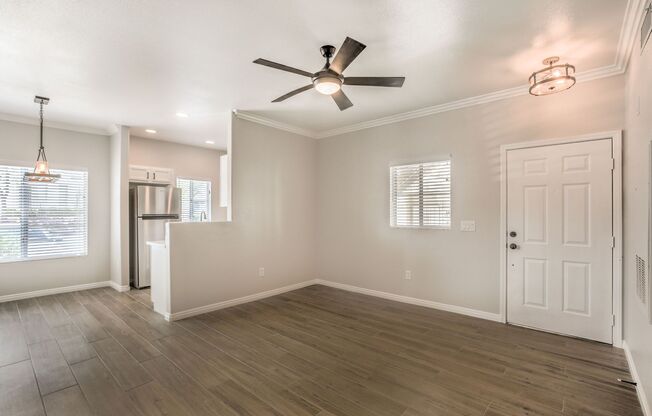 Beautiful Remodeled Condo located on the First floor with 2 bedrooms!