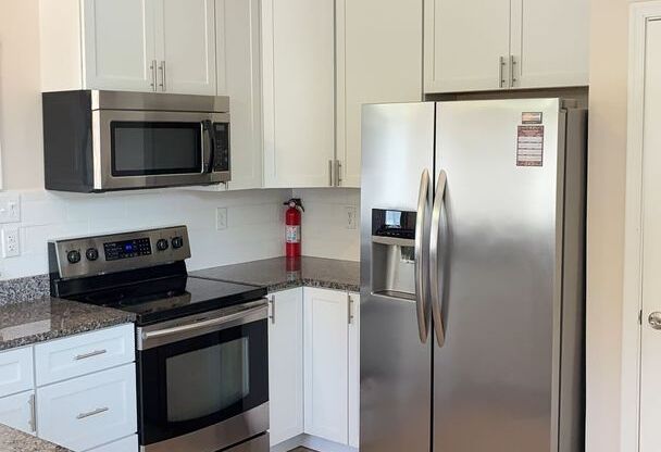Nice Three-bedroom Two Car Garage corner lot