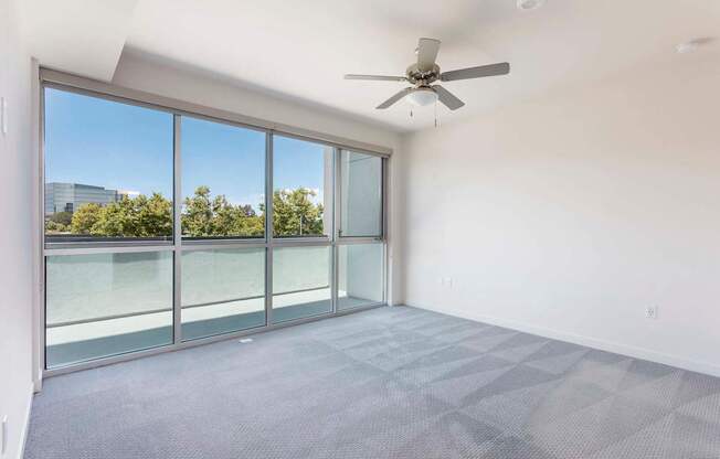 Carpeted Living Area at Elements Apartments*, Irvine, CA, 92612