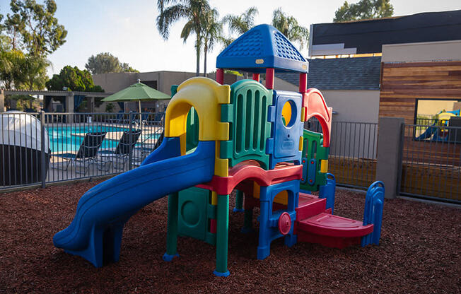 Playground at Aspire Upland Apartments, California