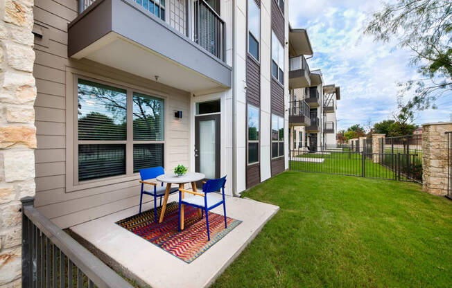 Corsair Apartments Patio
