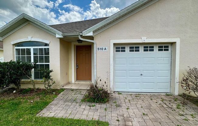 NEWLY RENOVATED Duplex available NOW!