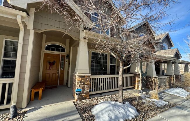 Updated Townhome in North Colorado Springs