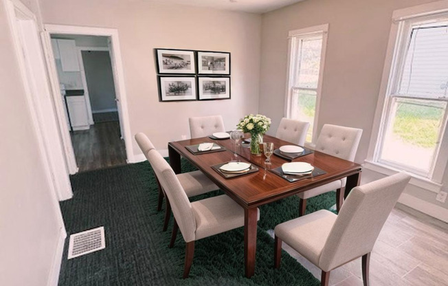 Updated 2 Bed 1 Bath home on the SE side
