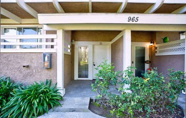 Remodeled  2bedroom and 2bathroom Condo Unit in Coyote Creek