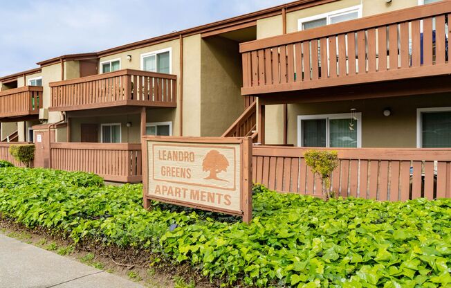 1581 Leandro Greens Apartments
