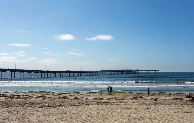 Charming Ocean Beach Attached Cottage Near Sunset Cliffs