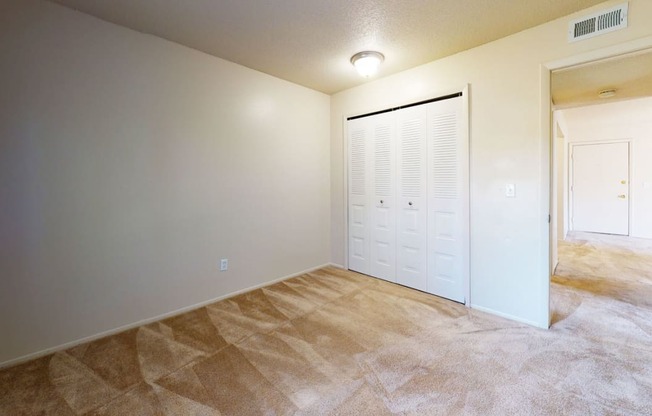 Large Bedroom Closets at Swiss Valley Apartments, Wyoming