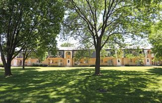 Welcome Home at Plaza Four Apartments in St. Francis.