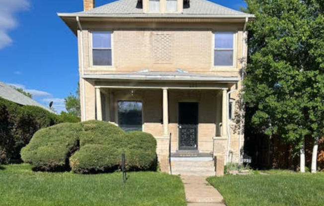 Coming Soon Stately Brick Denver Square Near City Park!