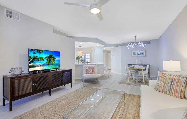 ** CALUSA BAY ** 2 BED / 2 BATH - CONDO - FURNISHED - AMAZING LOCATION! - ANNUAL RENTAL