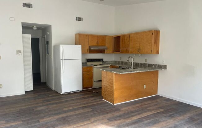 Newly renovated 1 Bed 1 Bath Townhouse