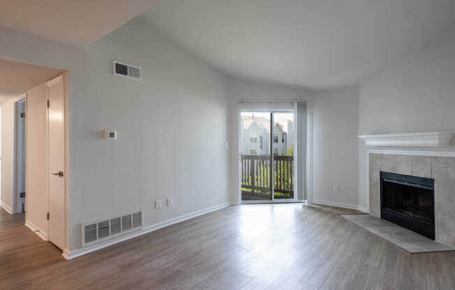 Living Room with Hard Surface Flooring
