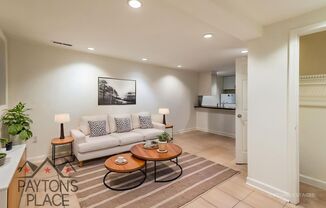 Renovated English Basement in U St area