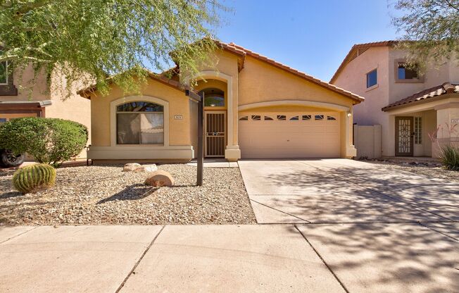 Wonderful 4 bedroom in the North Valley Norterra Area available August 1!!!  All appliances!!!  Huge storage out back!!!