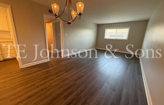 1 Bedroom Minutes from The School of the Arts!