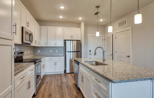 Kitchen gallery at The Bella at Westchester, Midlothian, Virginia