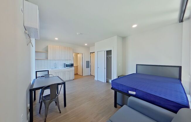 Studio, 1 bath, 314 sqft, $1,225, Unit 201