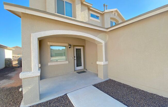 East El Paso 3 bed Refrig A/C w/ Gorgeous Yard!