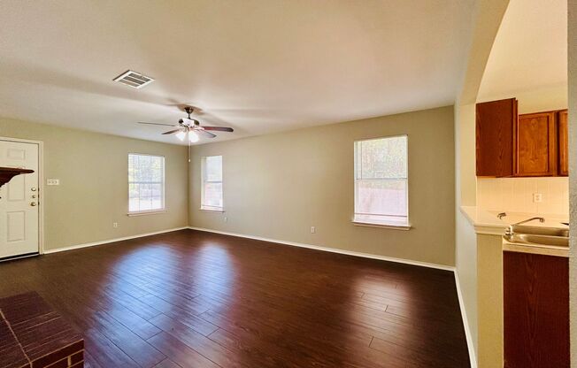 1144 Terra St 78665 | 3 Bed 2 Bath 2 Car garage $1795