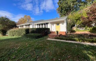 Updated 3/2 Home in prime Battleground Greensboro location! Guilford Hills neighborhood