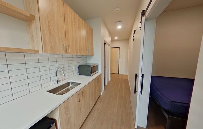 Studio, 1 bath, 314 sqft, $1,250, Unit 313