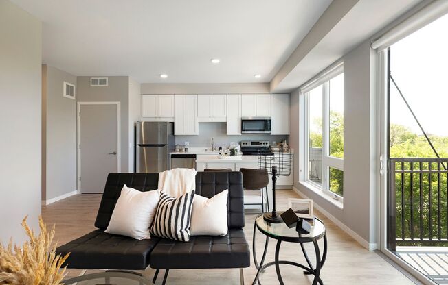 1 bed, 1 bath, 550 sqft, $1,375, Unit 307