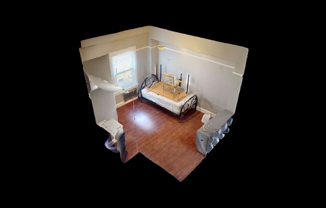 Studio, , 160 sqft, $1,100, Unit 15
