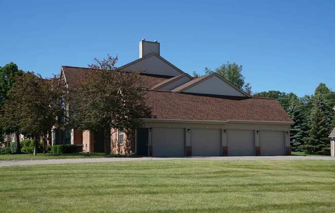 Brookwood Farms garage